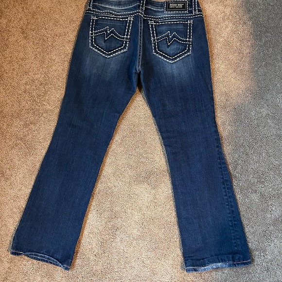 Miss Me Boot Cut Jeans - Picture 2 of 4
